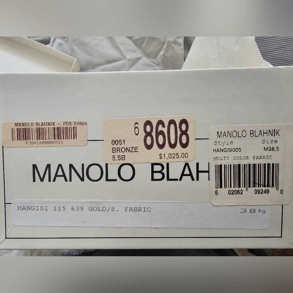 Manolo blahnik pump - Picture 4 of 4